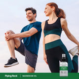Piping Rock Magnesium Massage Oil 340g packaging details