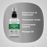 Piping Rock Magnesium Massage Oil 340g with dropper