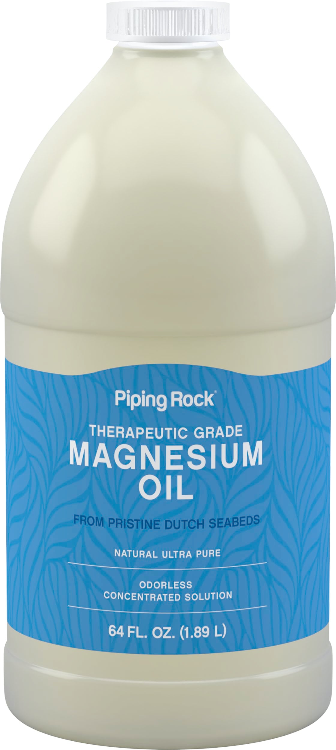 Piping Rock Magnesium Supplement 2490g front view