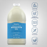 Piping Rock Magnesium Supplement 2490g side view