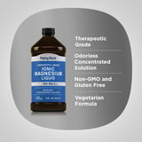 Piping Rock Magnesium Supplement 400 mg bottle top view