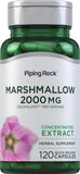 Piping Rock Marshmallow Root 120 Quick-Release Capsules front view