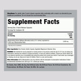 Piping Rock Marshmallow Root capsules side view