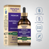 Piping Rock Marshmallow Root Liquid Extract 265g label close-up
