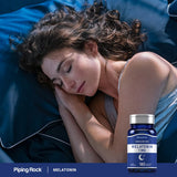 Piping Rock Melatonin 1 mg 180 Tablets ingredients list