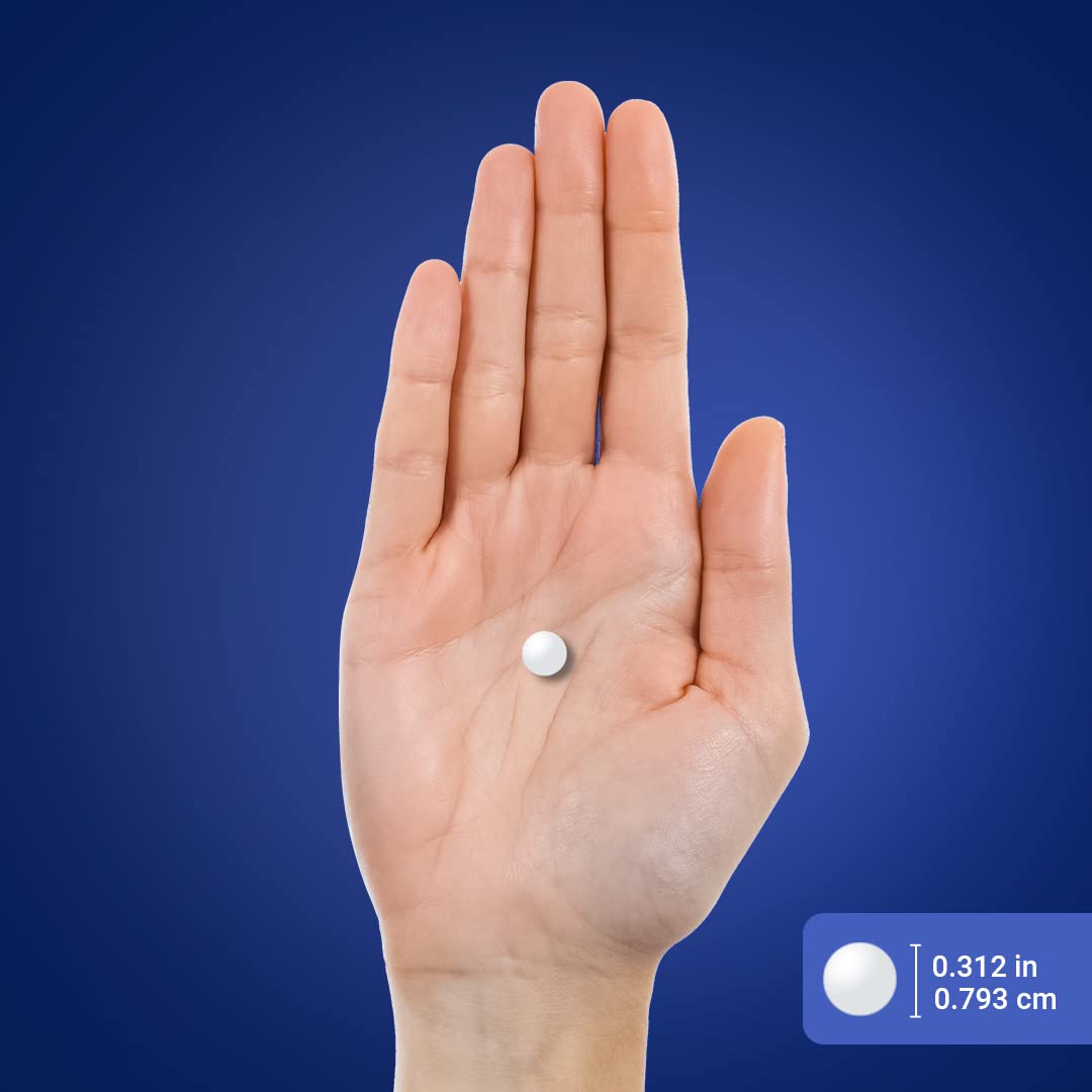 Piping Rock Melatonin 1 mg 180 Tablets on a wooden table