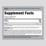 Piping Rock Melatonin 1 mg 180 Tablets side view