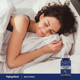Piping Rock Melatonin 10mg Softgel Capsules with dosage information