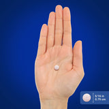 Piping Rock Melatonin 12 mg Fast Dissolve Tablets side view