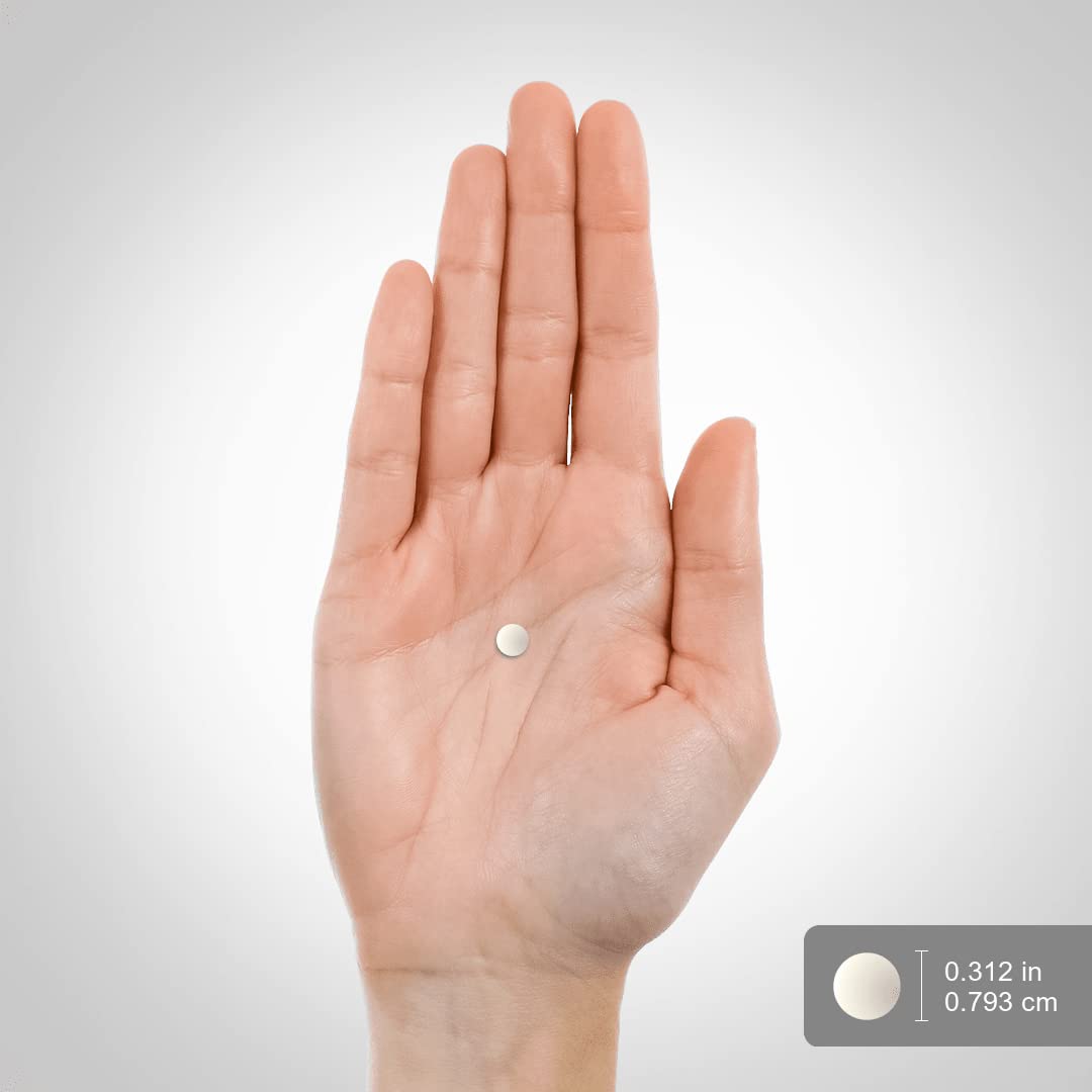 Piping Rock Melatonin 3mg fast dissolve tablets in a hand
