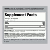 Piping Rock Melatonin 3mg fast dissolve tablets packaging