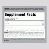 Piping Rock Melatonin 5mg packaging with berry flavour