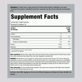 Piping Rock Melatonin Gummies 10mg Berry Flavor back view