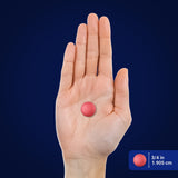 Piping Rock Melatonin Gummies 10mg Berry Flavor on a table