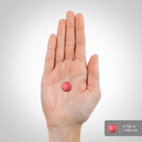 Piping Rock Melatonin Gummies 12mg with a glass of water