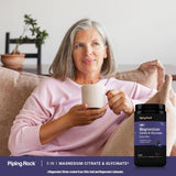 Piping Rock Melatonin Magnesium Powder ingredients list