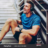 Piping Rock Men's High Potency Vitamin & Mineral Supplement back view