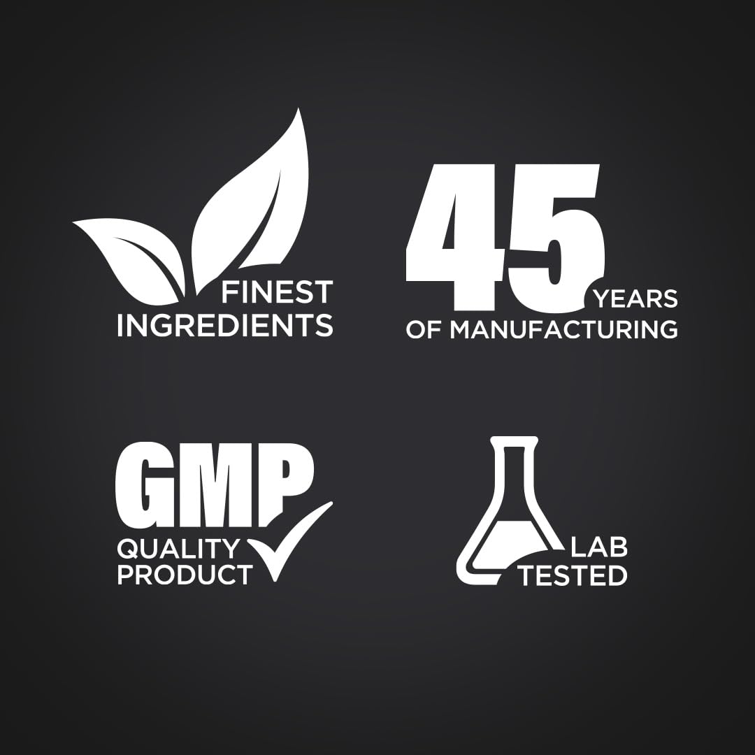 Piping Rock Men's High Potency Vitamin & Mineral Supplement ingredients list