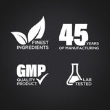 Piping Rock Men's High Potency Vitamin & Mineral Supplement ingredients list