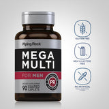 Piping Rock Men's High Potency Vitamin & Mineral Supplement packaging