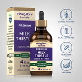 Piping Rock Milk Thistle Concentrated Liquid Extract 270g back view