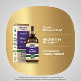 Piping Rock Milk Thistle Concentrated Liquid Extract 270g with dropper