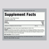 Piping Rock Molybdenum 500 mcg capsules bottle side view