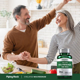 Piping Rock Molybdenum capsules with other supplements
