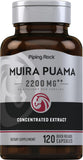 Piping Rock Muira Puama Extract Capsules front view