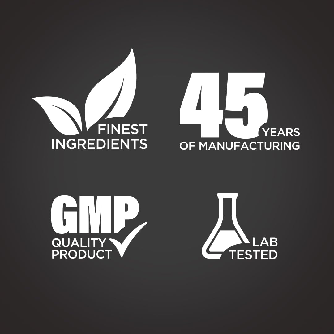 Piping Rock Muira Puama Extract Capsules with a measuring spoon