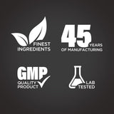 Piping Rock Muira Puama Extract Capsules with a measuring spoon