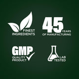 Piping Rock Mulberry Leaf Extract 500mg capsules with a measuring spoon