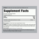 Piping Rock Mulberry Leaf Extract 500mg side view of packaging