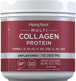 Piping Rock Multi Collagen Powder 549g front view