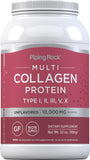 Piping Rock Multi Collagen Protein Powder 907g front view
