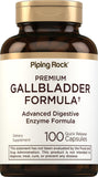 Piping Rock Multi-Enzyme Supplement 109g front view