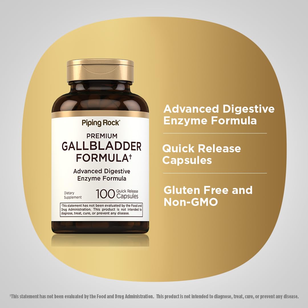 Piping Rock Multi-Enzyme Supplement 109g packaging on a table