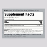 Piping Rock Multi-Enzymes 1700 mg Pineapple Enzyme side view