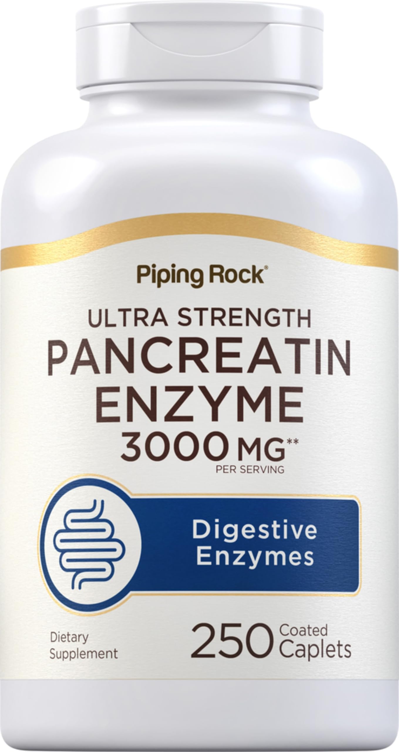 Piping Rock Multi-Enzymes 240g front view