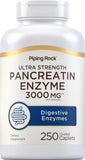 Piping Rock Multi-Enzymes 240g front view