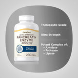 Piping Rock Multi-Enzymes 240g label close-up