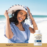 Piping Rock Multi-Enzymes 240g packaging