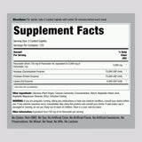Piping Rock Multi-Enzymes 240g side view