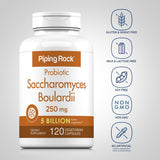 Piping Rock Multi-Enzymes 500mg capsule close-up