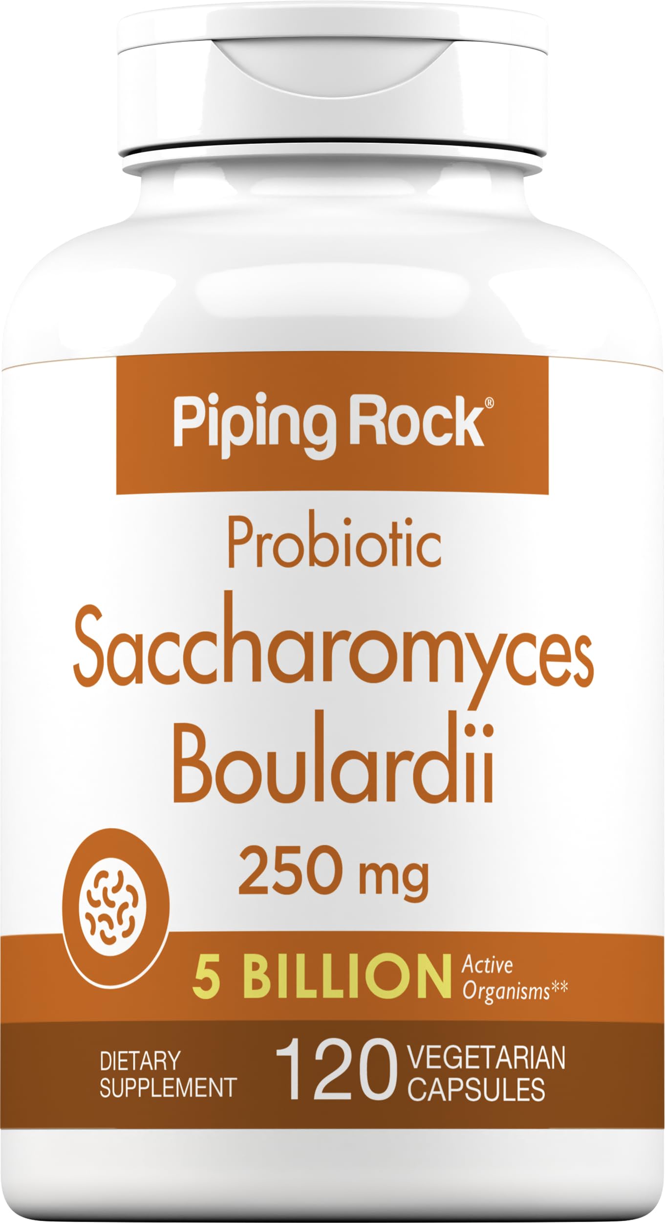 Piping Rock Multi-Enzymes 500mg front view of packaging