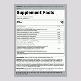 Piping Rock Multi-Enzymes 82g capsule bottle side view