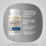 Piping Rock Multi-Enzymes 82g capsules on a kitchen counter