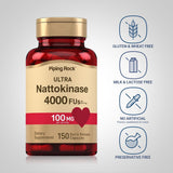 Piping Rock Multi-Enzymes Nattokinase 100mg capsule ingredients list