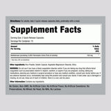 Piping Rock Multi-Enzymes Nattokinase 100mg capsules side view