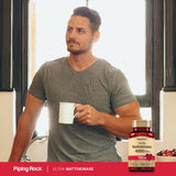 Piping Rock Multi-Enzymes Nattokinase 100mg capsules with measuring spoon